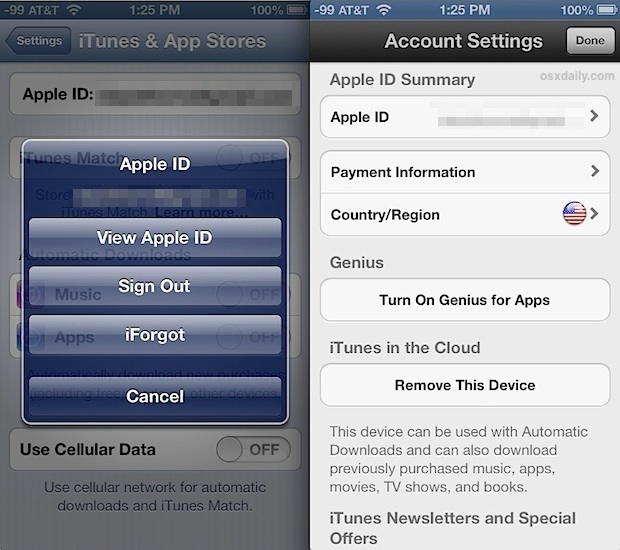 Apple Id Associated With Apps Mac